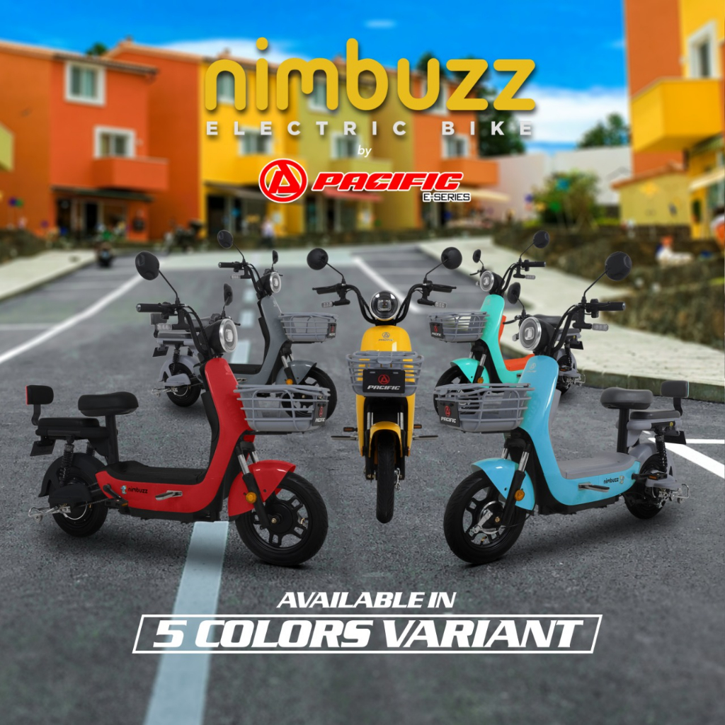 Sepeda Listrik PACIFIC NIMBUZZ Electric E Bike SEPEDA LISTRIK PASIFIC NIMBUZZ 48V 12AH