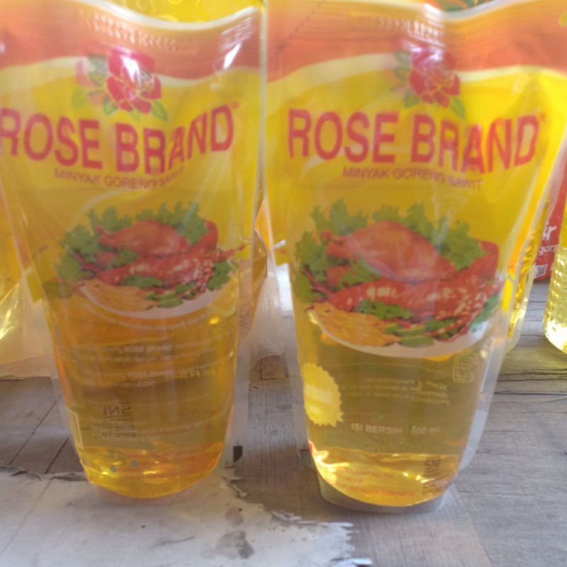 

minyak rosebrand 500liter