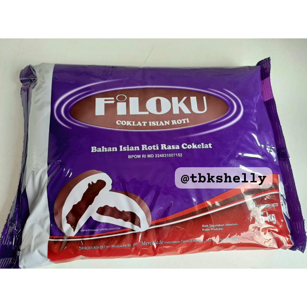 SELAI COKLAT FILOKU 5KG