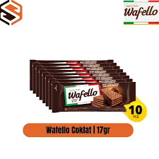 

wafer wafello chocolate 17g isi 10