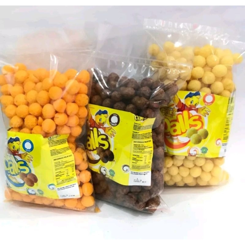 

REPACK CHIKI BALLS 150GR