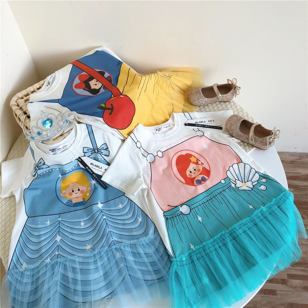 Baju anak perempuan Dress pesta anak perempuan fashion korea anak perempuan import 1-9tahun