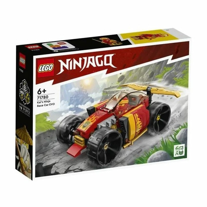 Lego Ninjago 71780 Kai's Ninja Race Car EVO