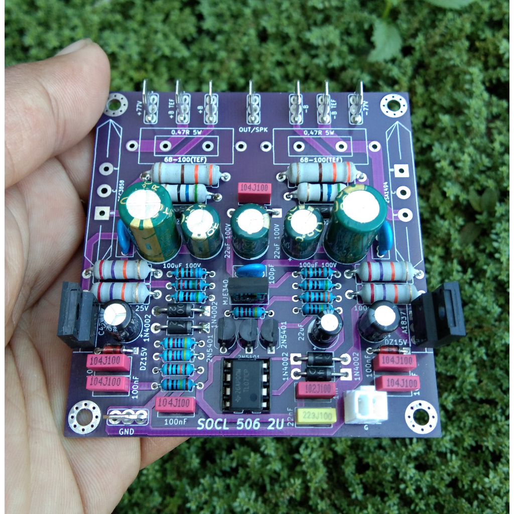 KIT DRIVER POWER SOCL 506 DOBEL LAYER / Kit Driveer Socl 506 Non Tef Dobel Layer Jos