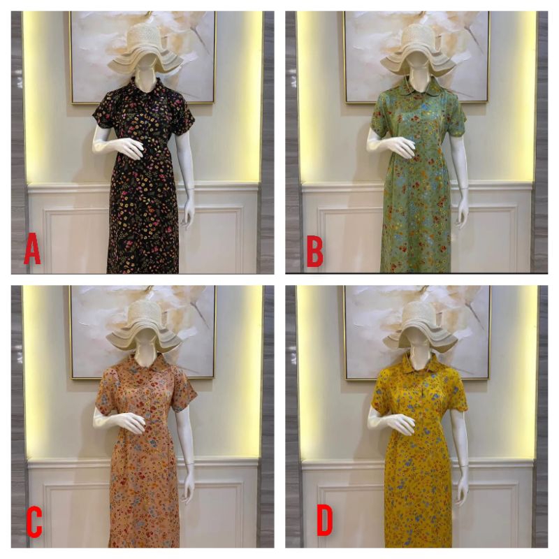 Daster Kancing/Daster Nafra/Daster qonita