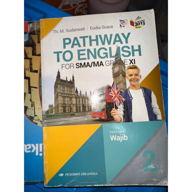 preloved Pathway to english kelas 11 erlangga