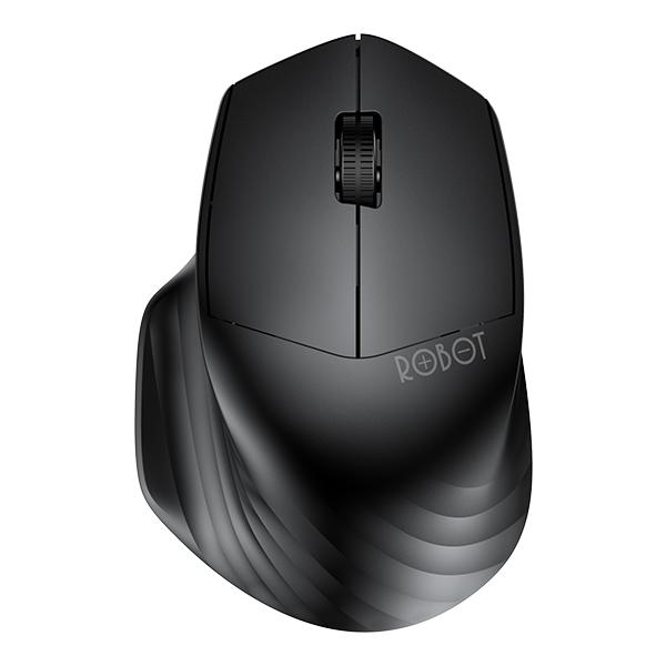 ROBOT M350 Bluetooth 2.4G Mouse Silent Key Black
