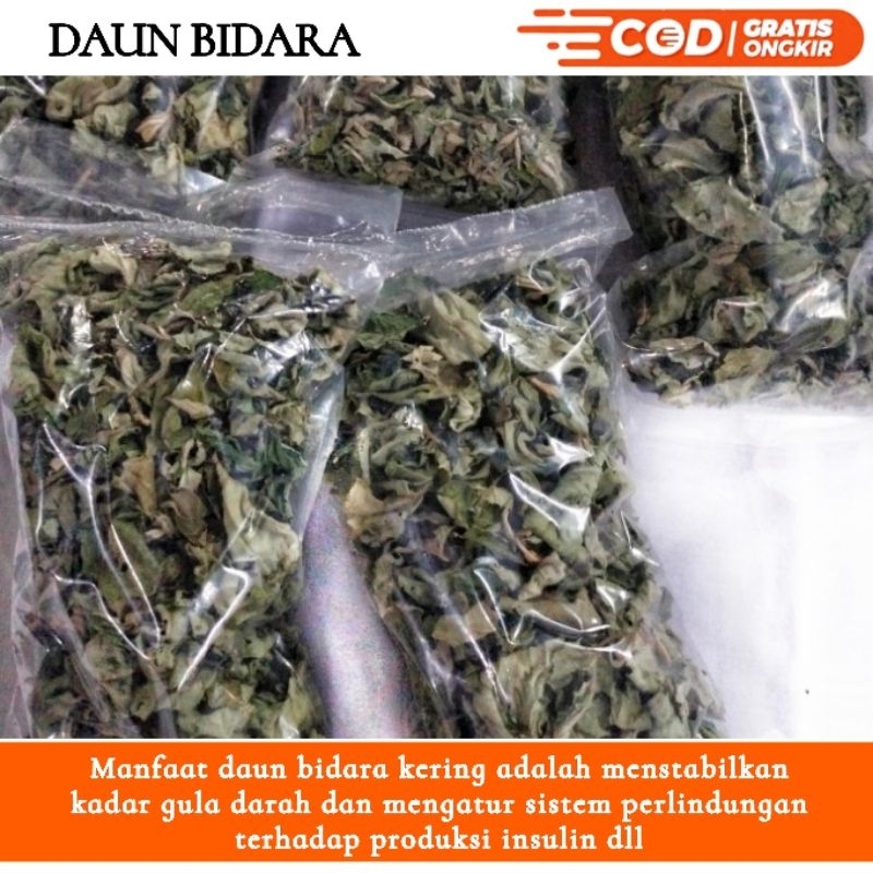 

Daun bidara arab kering 100g