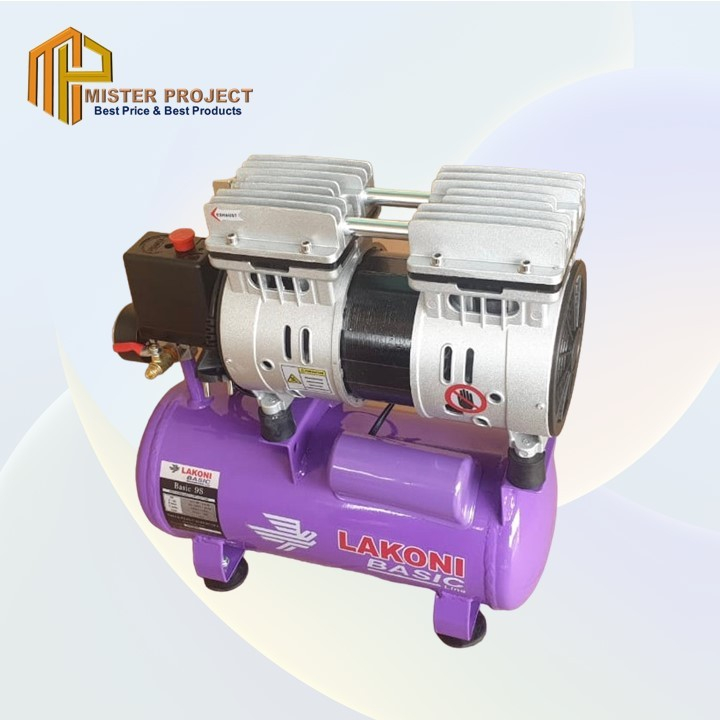 kompresor oilles lakoni basic 9 S