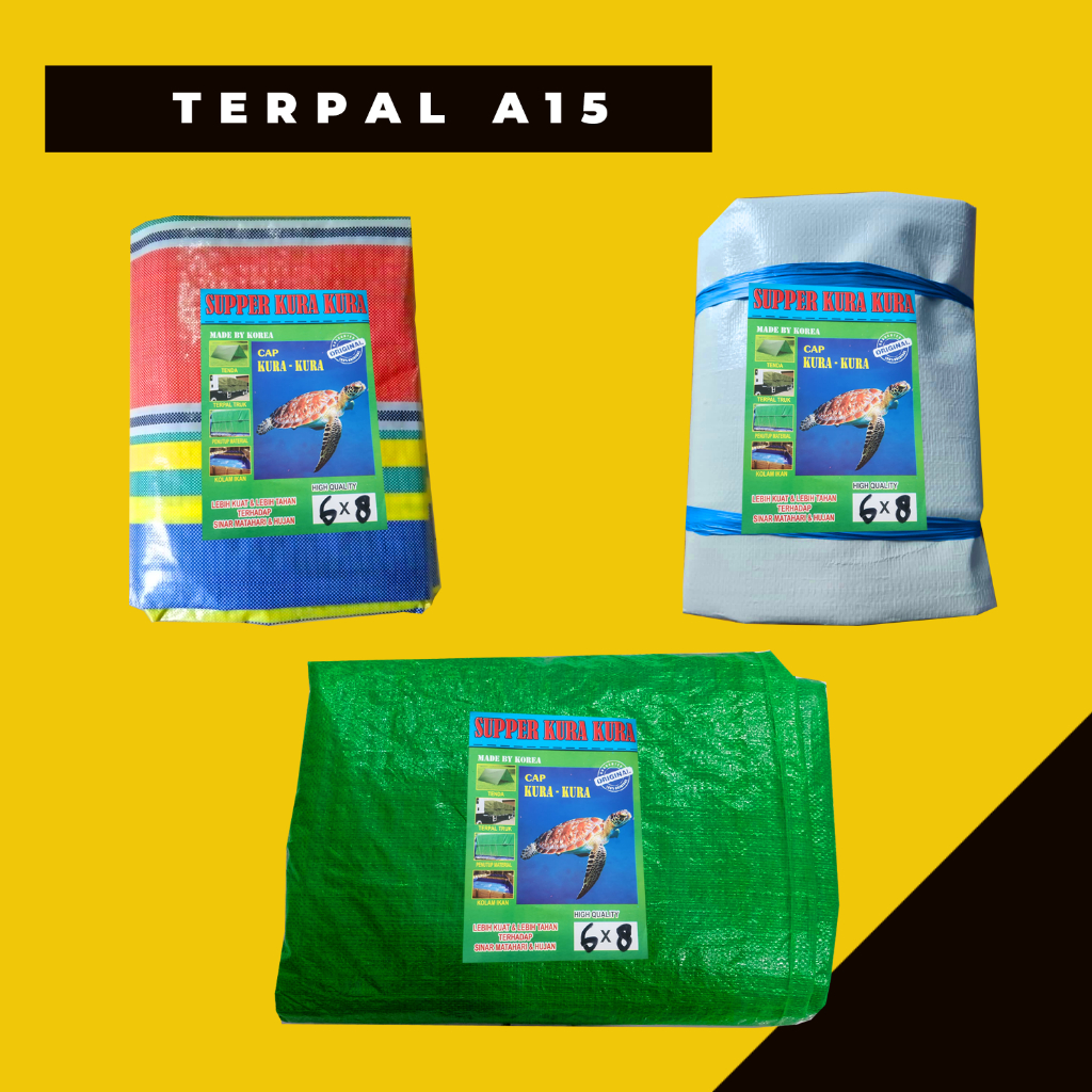 TERPAL A15 KOREA 6X8