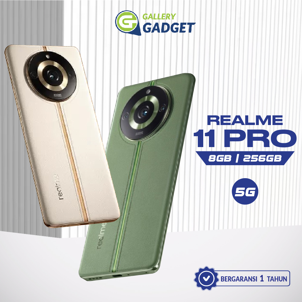 Realme 11 Pro 8/256 RAM 8GB ROM 256GB 8 256 GB HP Smartphone Android