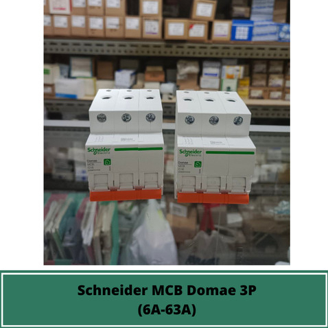 Schneider DOMAE MCB 3 Phase
