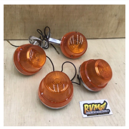 Lampu sen depan belakang Honda C70 pitung sen C70 set pitung minti