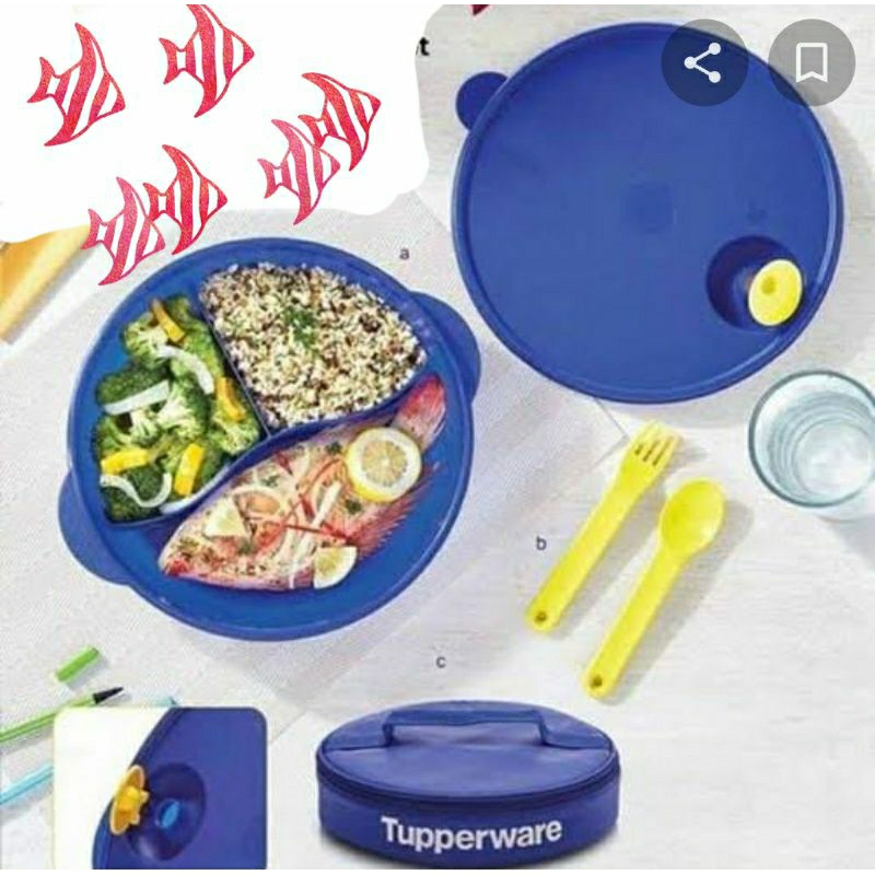 TUPPERWARE tempat Bekal