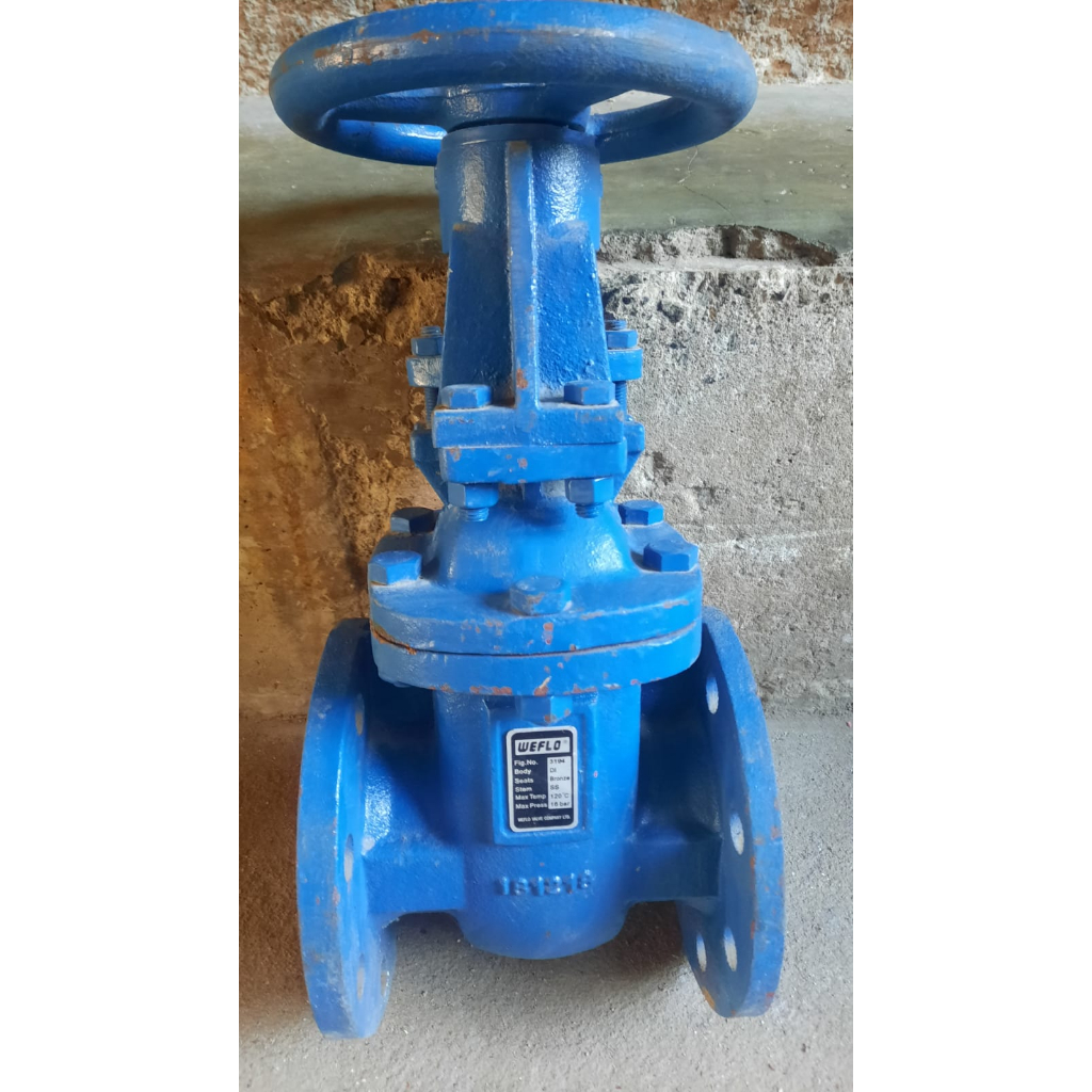 Gate Valve Weflo 3" / Gate Valve 3 Inch Weflo