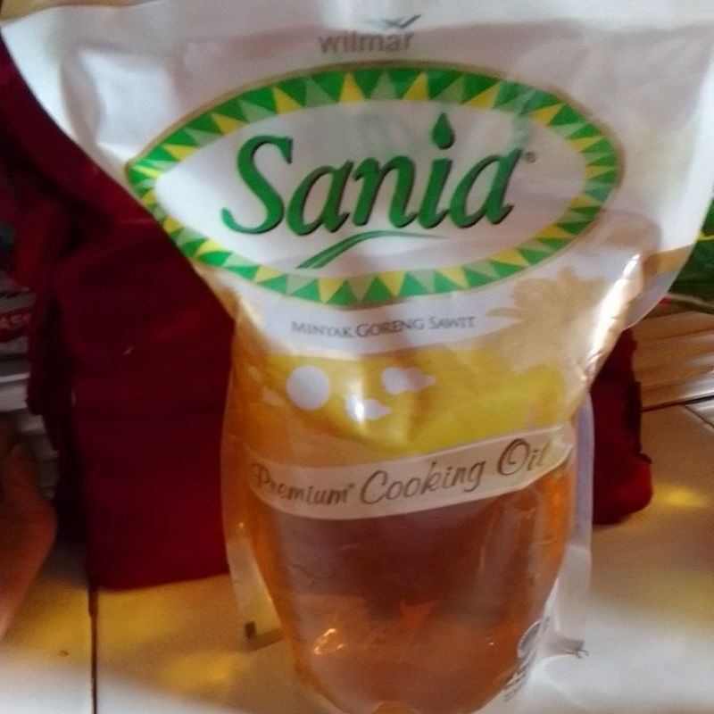 

minyak goreng sania