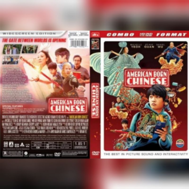 Kaset Action America Born Chinese (2023)