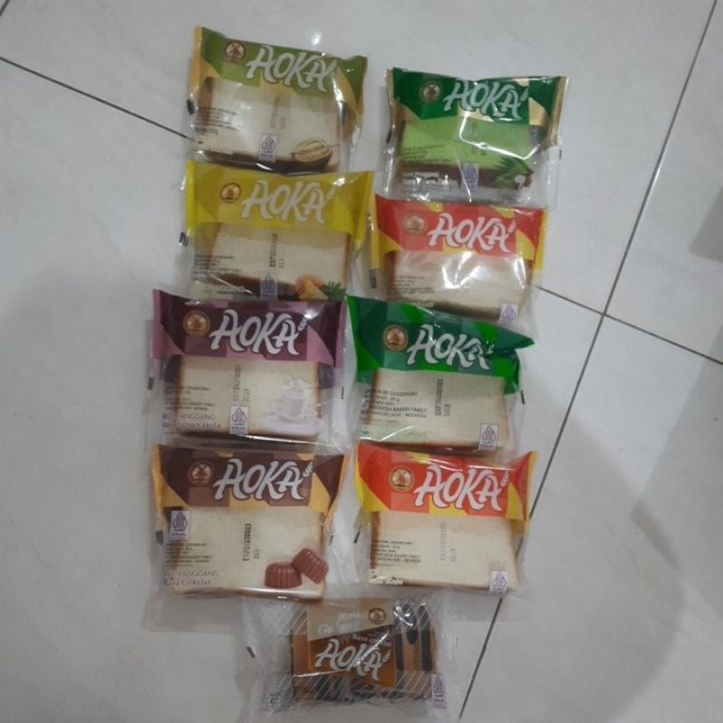 

Aoka Mix 9 Rasa isi 60pc