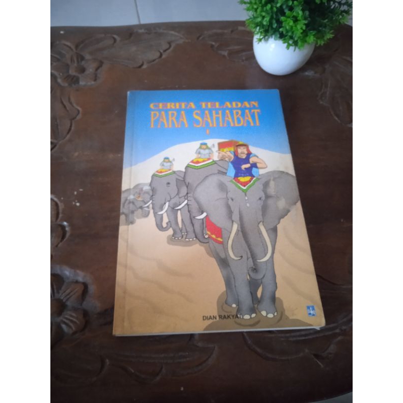 buku cerita teladan para sahabat