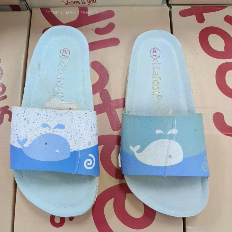D'LAFEET//SANDAL ANAK//DOLPHIN