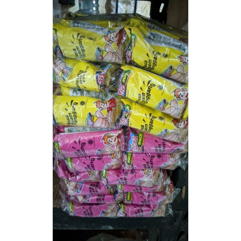 

Megah Mie Snack Isi 20bks