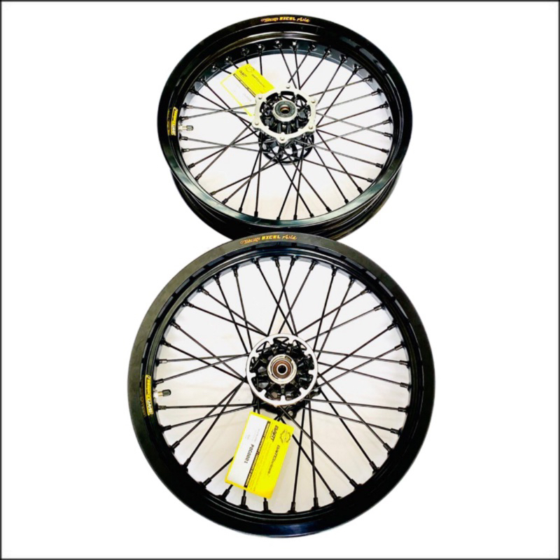 VELG EXCEL TAKASAGO ASIA TUBELES 250X300 RING 17 KAWASAKI KLX