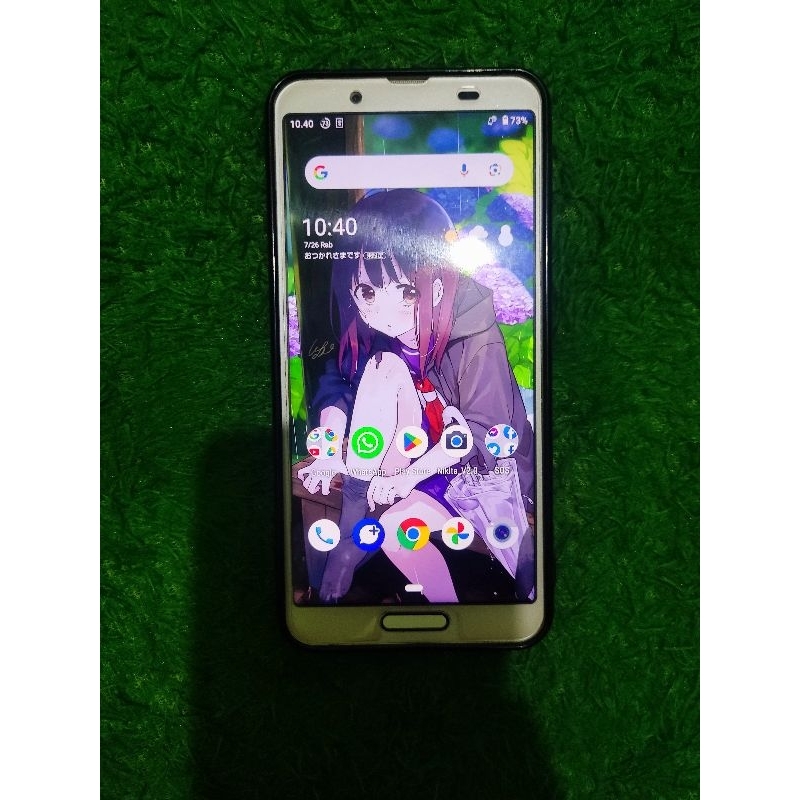 Sharp aquos shv45 sense 3