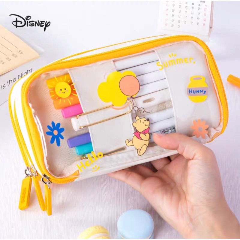 

Winnie the pooh pencil box kotak pensil disney winnie