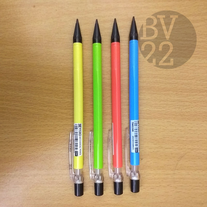 

Pensil Mekanik TIZO - Mechanical Pencil TM01500 - Light Color