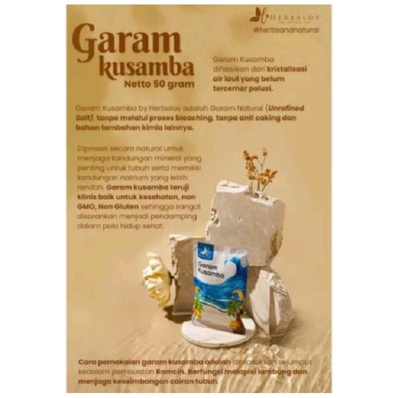 

Garam Kusamba