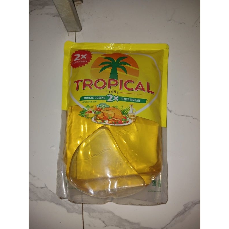 

Minyak Tropical 2 lt