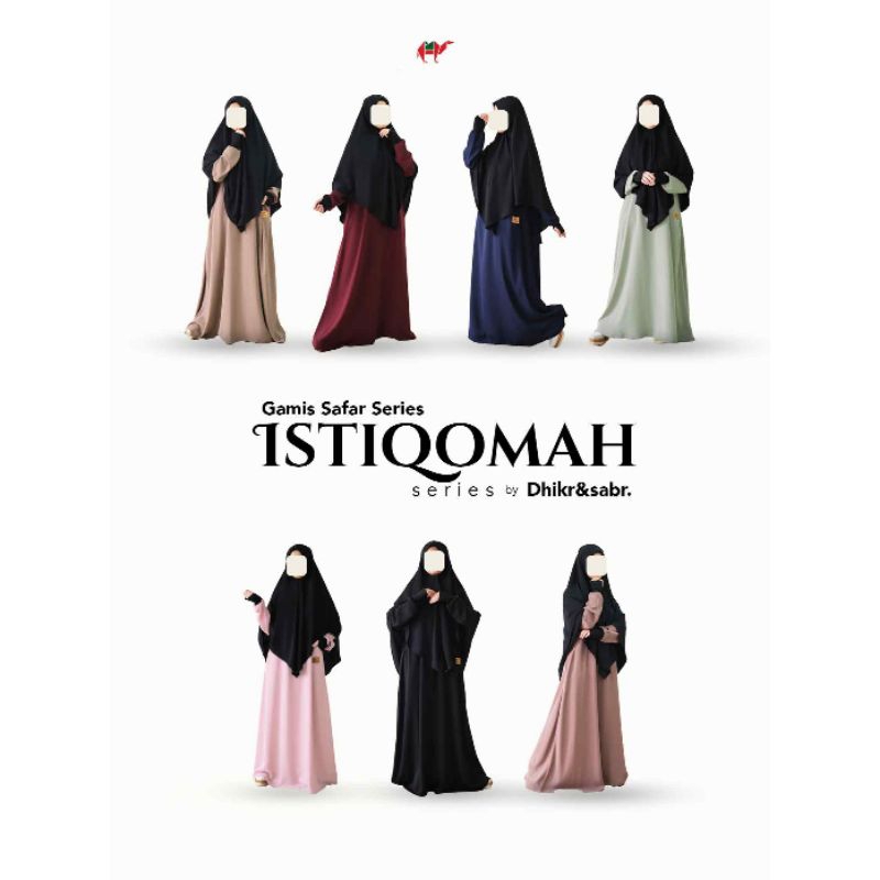 Gamis Dhikr&Sabr Istiqomah - Safar series full abaya