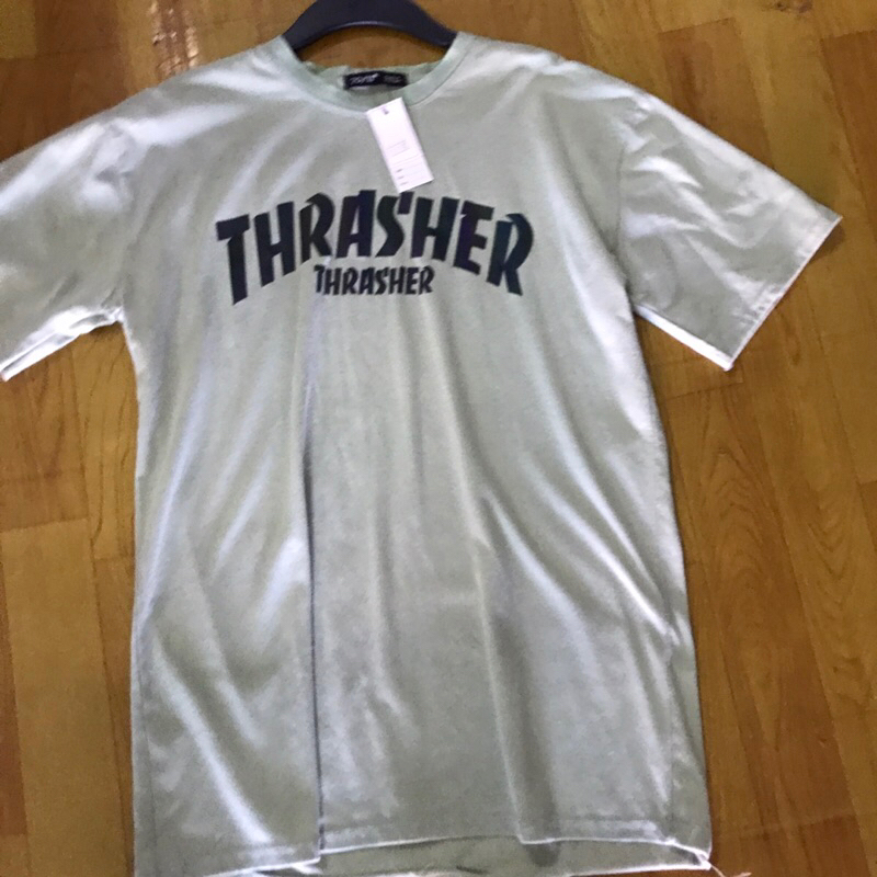 THRASHER KAOS BRANDED  BARU ORIGINAL MURAH