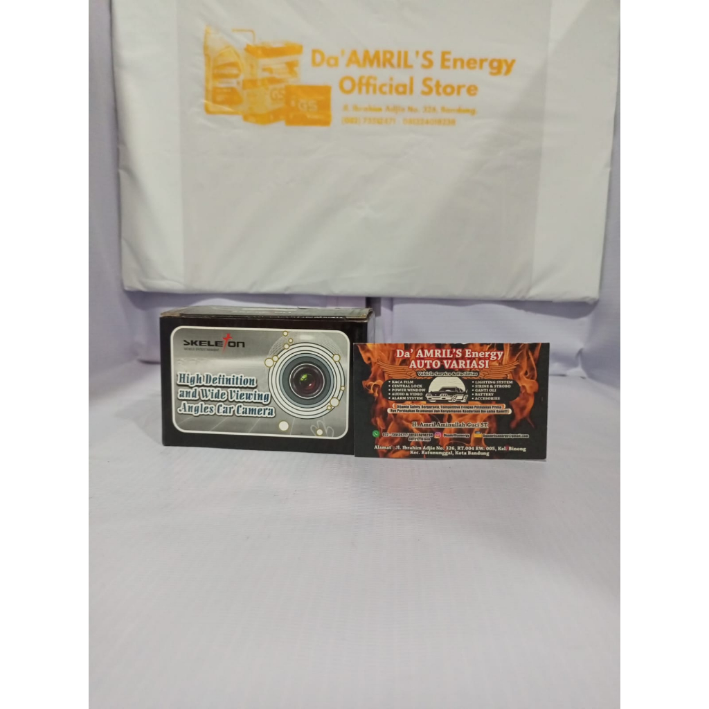 SKELETON KAMERA MUNDUR PARKIR