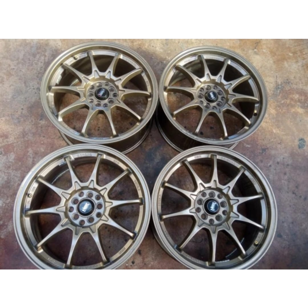 VELG BEKAS HIROSHIMA R18X8 5X100/5x114 ET45