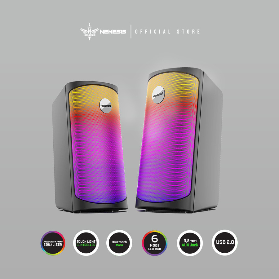 NYK Nemesis X50 Kronos Speaker Bluetooth & Cable RGB