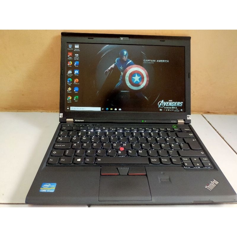 Lenovo Thinkpad X230 Core i7 Gen 3 RAM 4GB SSD 128GB CAMERA WIFFI