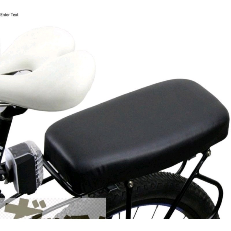 Busa jok sepeda bagasi belakang bisa buat sepeda mini dewasa dan lipat