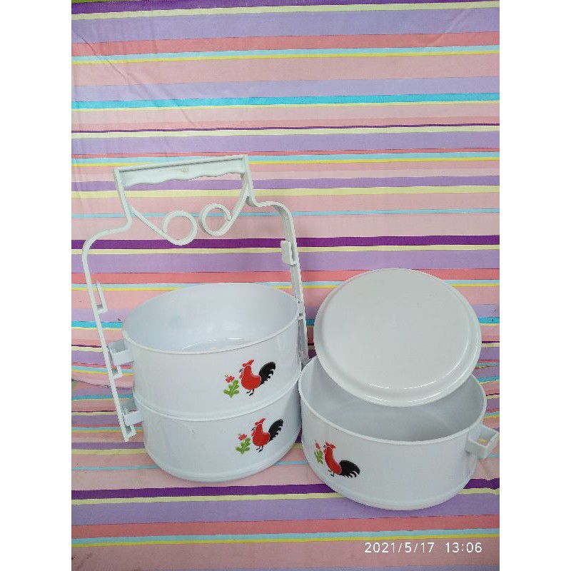 rantang ayam tradisi susun 3/rantang/ rantang ayam tradisi susun 3