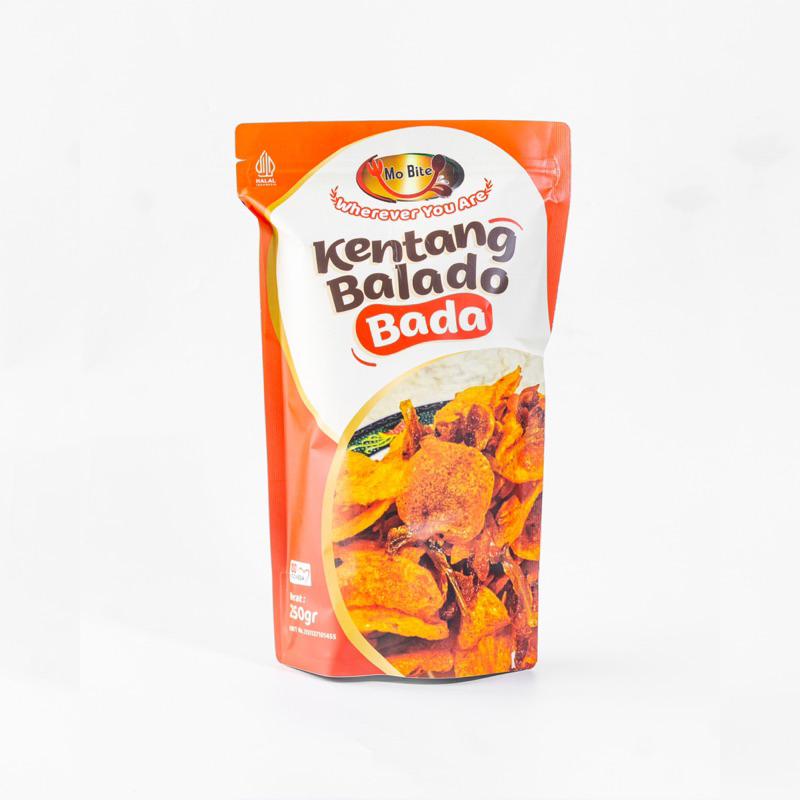 

Kentang Balado Bada (250gr)