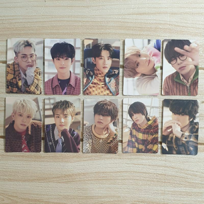 Photocard Welcoming Collection 2023 Treasure Hyunsuk Jihoon Yoshi Junkyu Jaehyuk Asahi Doyoung Harut
