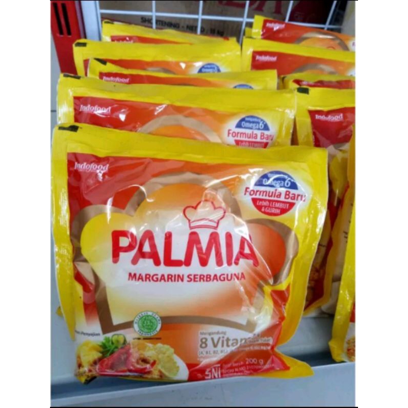 

MARGARIN PALMIA SASET 200 GRAM