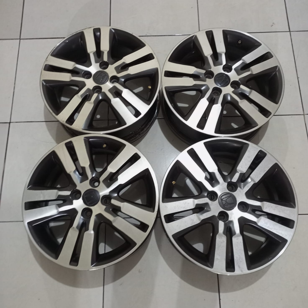 Velg Bekas Mobil Honda Jazz Ring 16 Pcd 4x100 Velg Mobil Honda Jazz