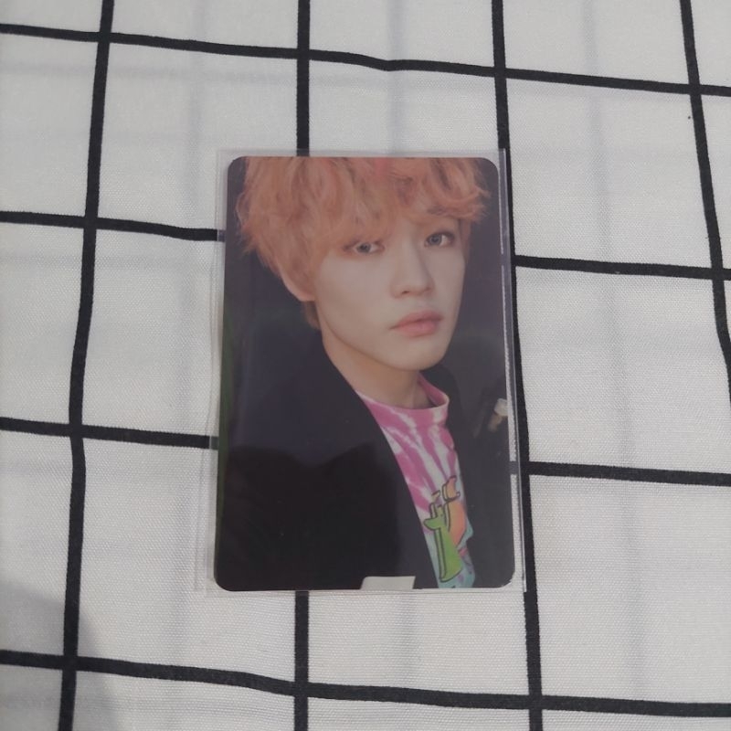 wts pc (photocard) agent chenle hello future album