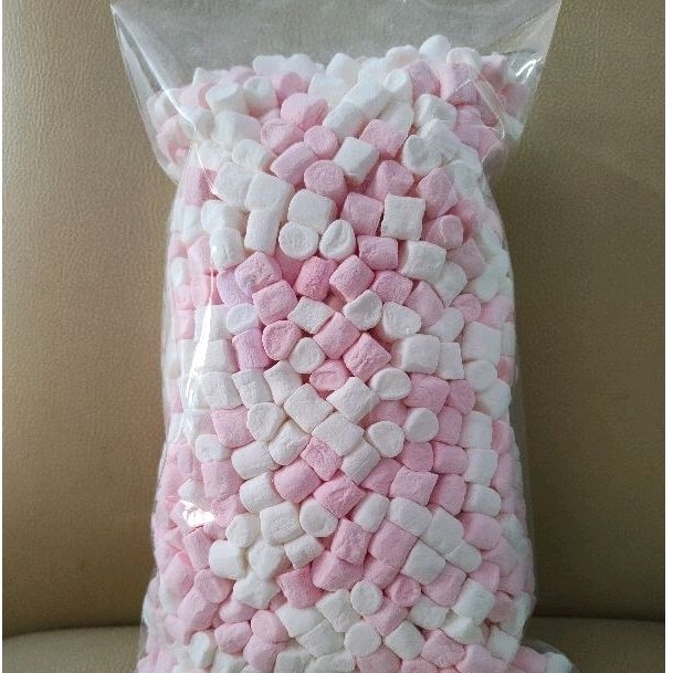 

Ay00! Marshmallow Mini Pink Putih Merk Corniche Uk 500gr Murah
