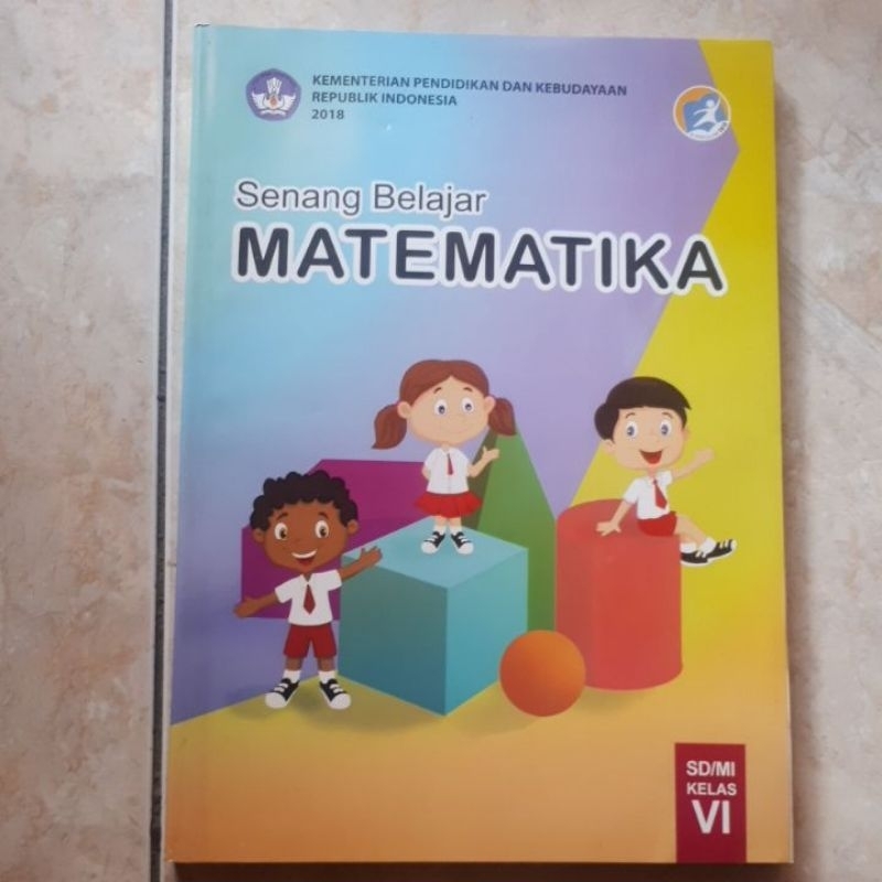 

senang belajar matematika kelas 6 SD