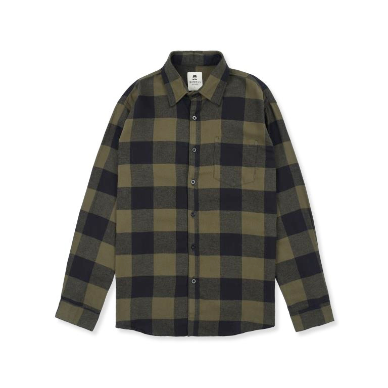 Hommes Apparel Kemeja Flanel Bigsize Jumbo Xxl - Xxxl
