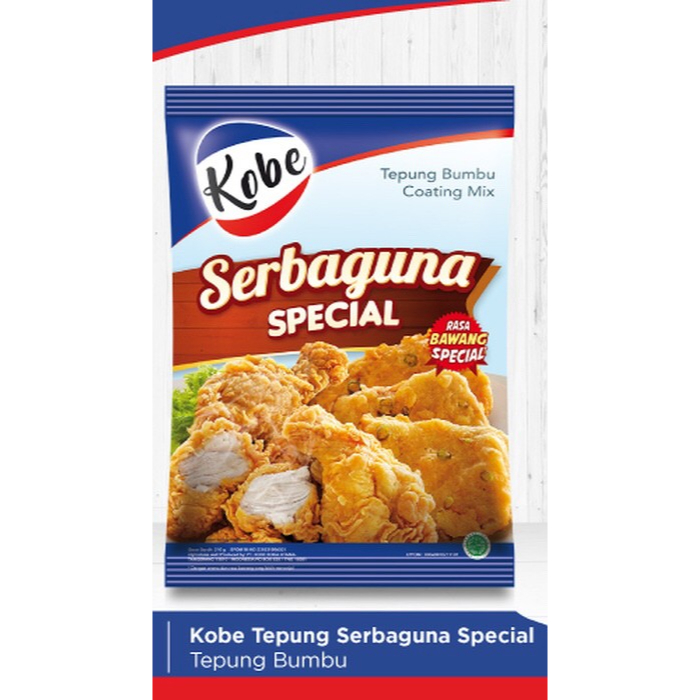 

Kobe Tepung Serbaguna Special 210 gr