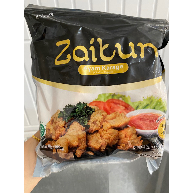 

zaitun ayam karage 500gr