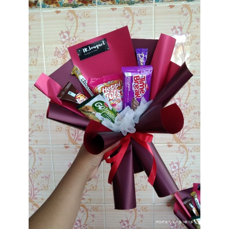 

buket Snack murah